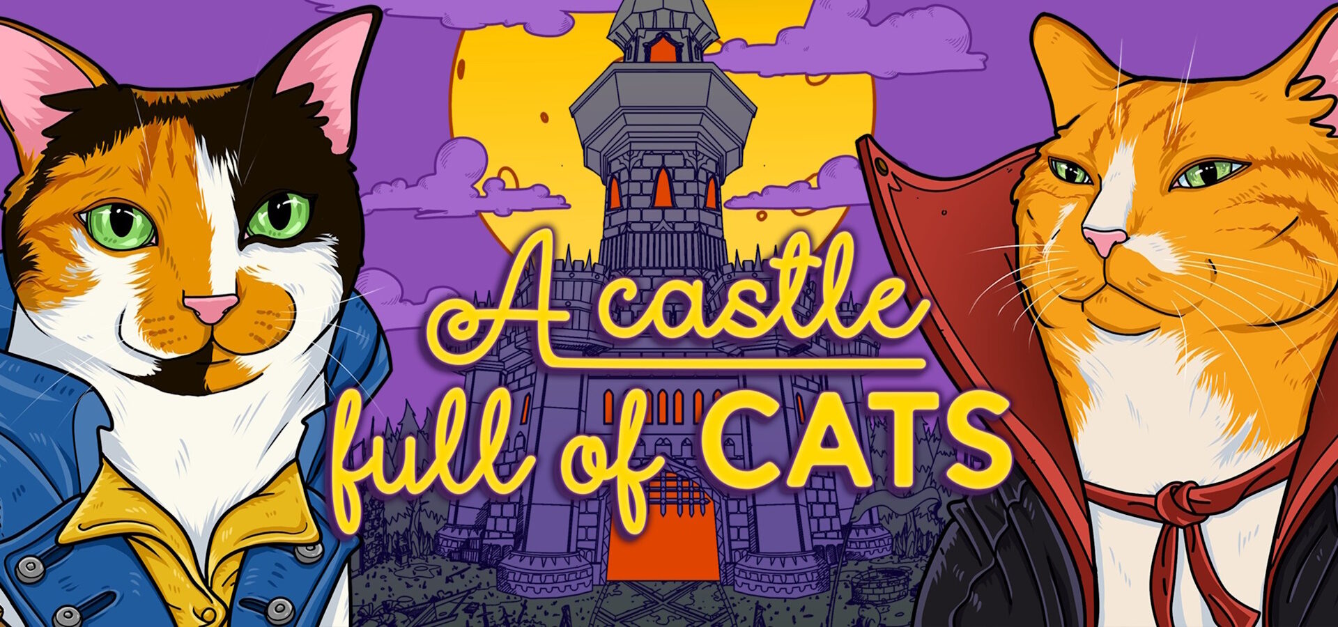 A Castle Full of Cats