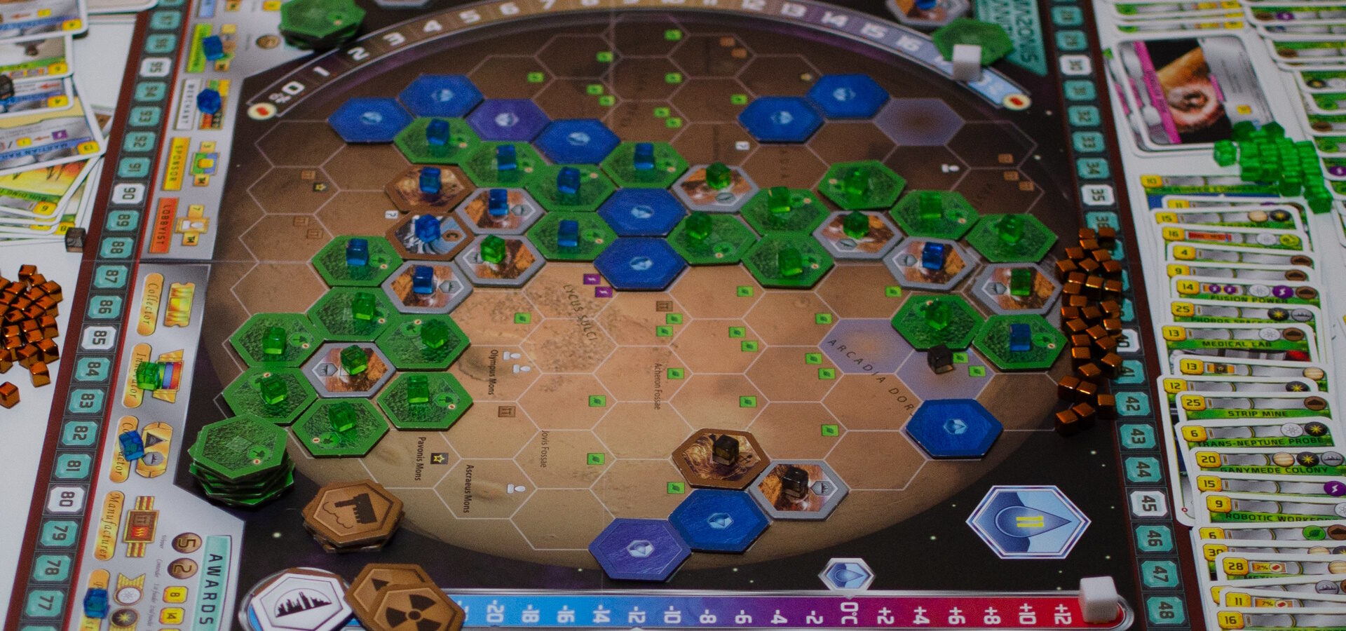 Terraforming Mars